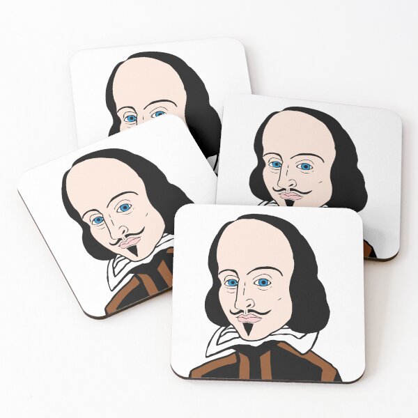 Item preview, William Shakespeare designed and sold by Traveldrawings.