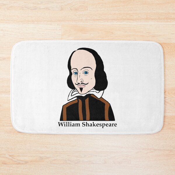 Item preview, William Shakespeare designed and sold by Traveldrawings.