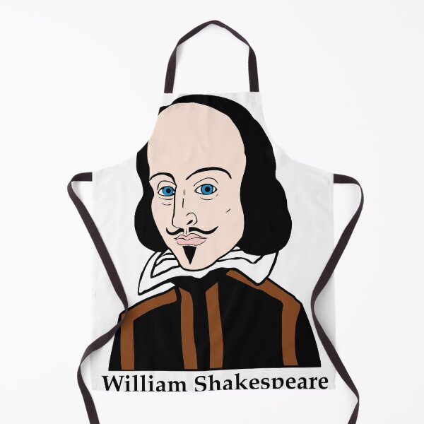 Item preview, William Shakespeare designed and sold by Traveldrawings.