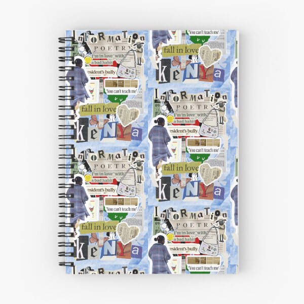 Item preview, Newspaper clippings and doodles designed and sold by Kimerley.