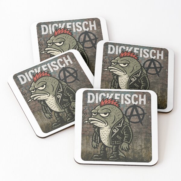 Item preview, Big fish in front of the wall designed and sold by DickfischWear.