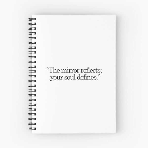 Item preview, The mirror reflects; your soul defines. designed and sold by effortless business growth.
