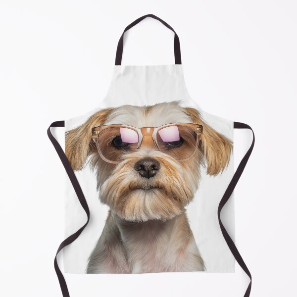 Item preview, Funny cool Dandie Dinmont Terrier Dog wearing sunglasses designed and sold by LazyOwlStore.