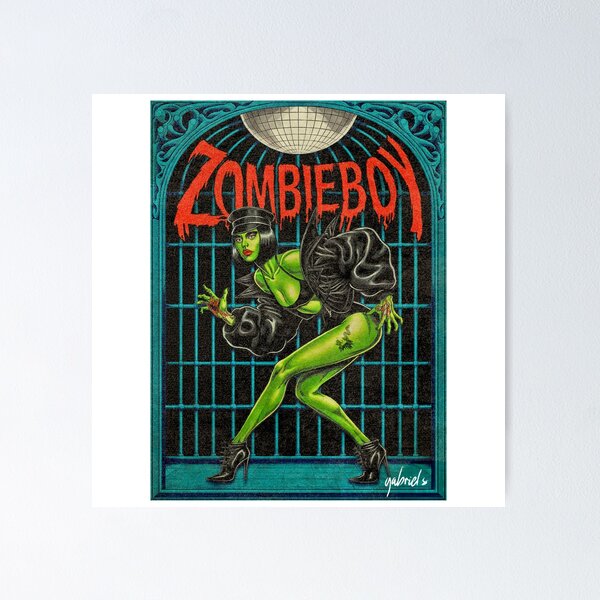 Item preview, Lady Gaga Zombieboy designed and sold by gagabracadabra.