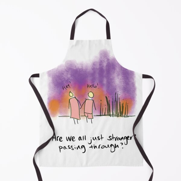 Item preview, Just Strangers Passing Through designed and sold by hasofa.