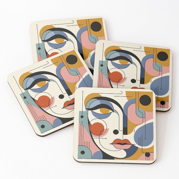 Item preview, Abstract Face designed and sold by Visual Nomad Club.