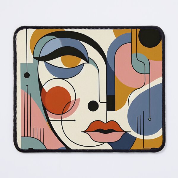 Item preview, Abstract Face designed and sold by Visual Nomad Club.