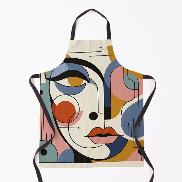 Item preview, Abstract Face designed and sold by Visual Nomad Club.