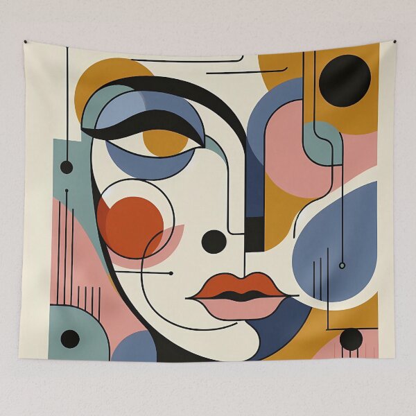 Item preview, Abstract Face designed and sold by Visual Nomad Club.