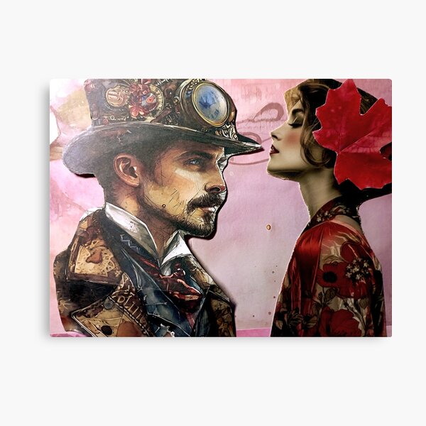 Aperçu de l'œuvre Steampunk créée et vendue par Koh..