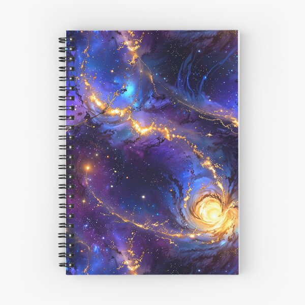 Item preview, Cosmic vortex spiraling in deep space designed and sold by CoolPixels.