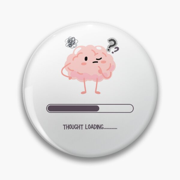 Item preview, Thought loading designed and sold by YMAPrints.