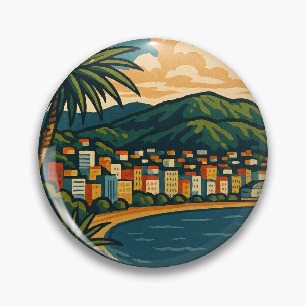 Item preview, Wellington Waterfront with Oriental Bay and Sailboats designed and sold by Places On Earth.