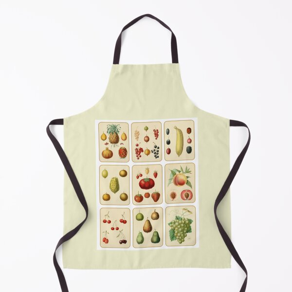 Item preview, Antique Mixed Fruit Collage designed and sold by IrisAndIvy.