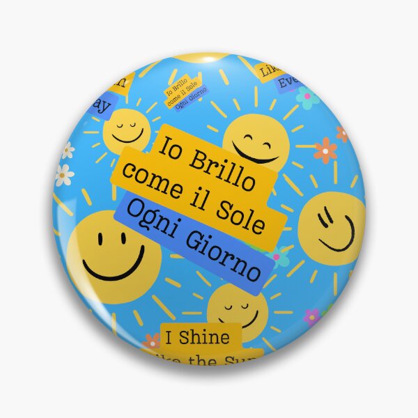 Item preview, Io Brillo come il ☀️ every day!   designed and sold by ConnesPill.
