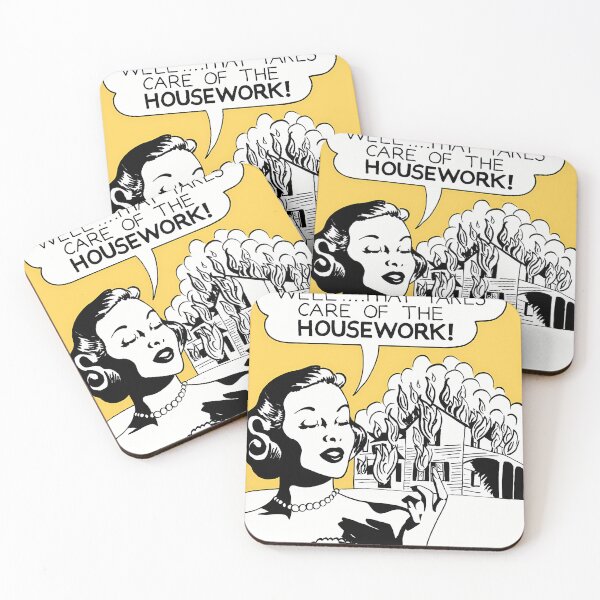 Item preview, Well That Takes Care Of The Housework designed and sold by RUMI-ART-PLANET.