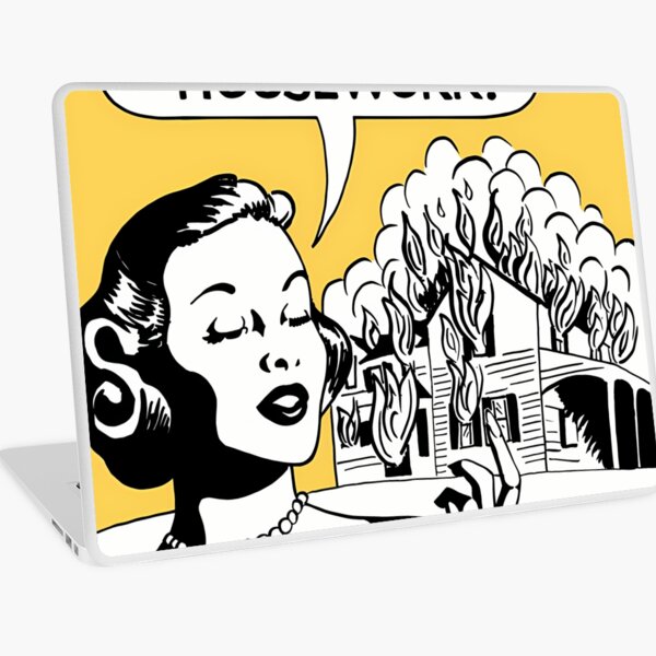 Item preview, Well That Takes Care Of The Housework designed and sold by RUMI-ART-PLANET.