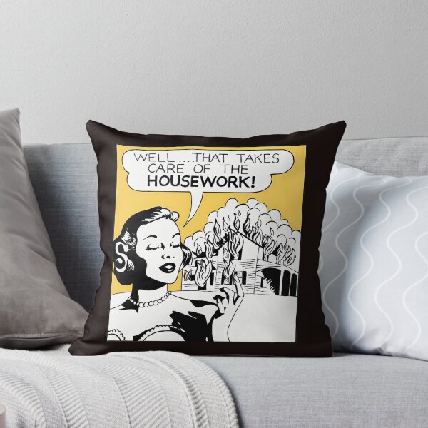 Item preview, Well That Takes Care Of The Housework designed and sold by RUMI-ART-PLANET.