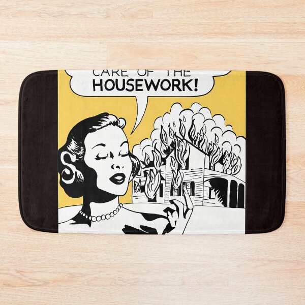 Item preview, Well That Takes Care Of The Housework designed and sold by RUMI-ART-PLANET.