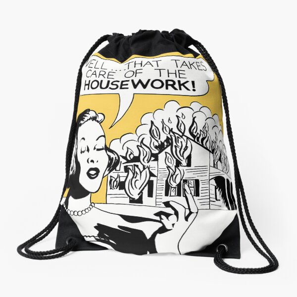 Item preview, Well That Takes Care Of The Housework designed and sold by RUMI-ART-PLANET.