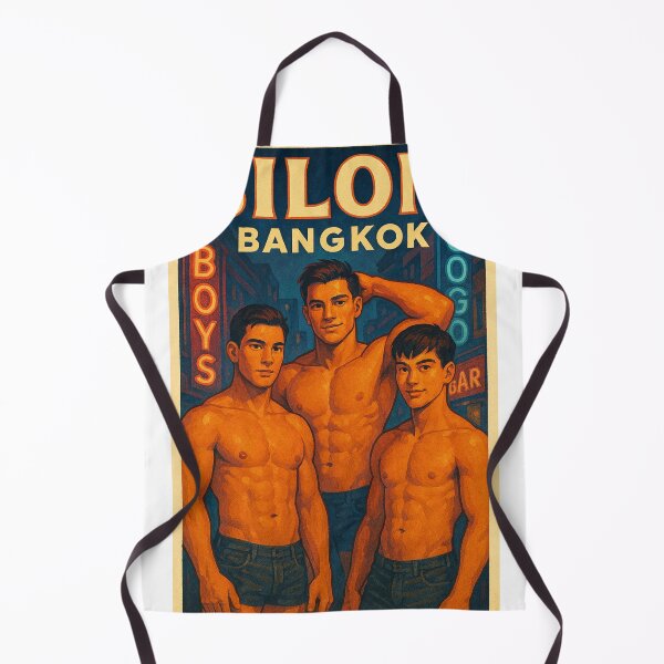 Item preview, Silom Bangkok Gay Nightlife Scene designed and sold by Places On Earth.