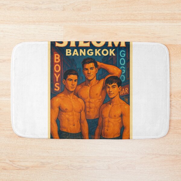 Item preview, Silom Bangkok Gay Nightlife Scene designed and sold by Places On Earth.