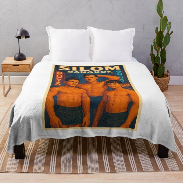 Item preview, Silom Bangkok Gay Nightlife Scene designed and sold by Places On Earth.