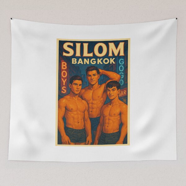 Item preview, Silom Bangkok Gay Nightlife Scene designed and sold by Places On Earth.