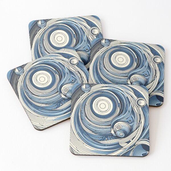 Item preview, Abstract cosmic vortex movement designed and sold by Sigtrix.