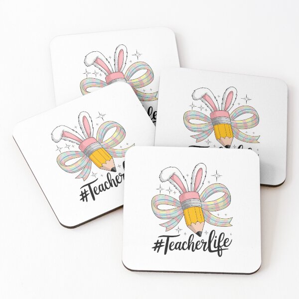 Item preview, Easter Day Teacher Easter Bunny designed and sold by aidenpier.