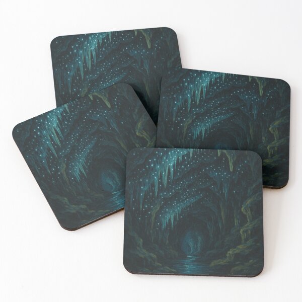 Item preview, Waitomo Glowworm Caves in Te Kuiti New Zealand designed and sold by Places On Earth.