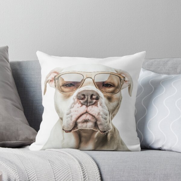 Item preview, Funny cool Dogo Argentino Dog wearing sunglasses designed and sold by LazyOwlStore.