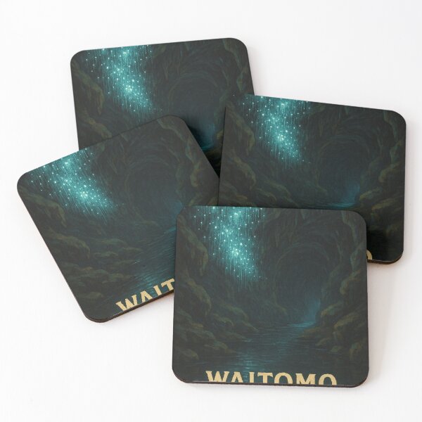Item preview, Waitomo Glowworm Caves in Te Kuiti NZ designed and sold by Places On Earth.