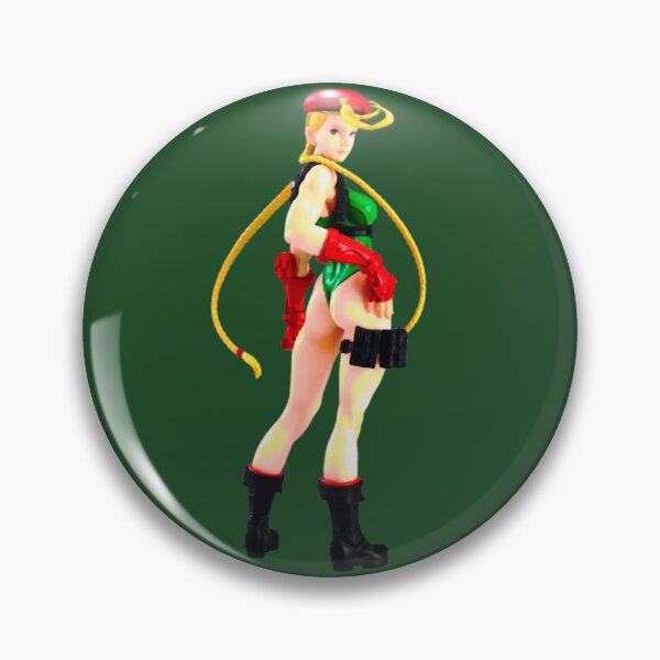 Item preview, Cammy cel shading style designed and sold by Lowfidesigns.