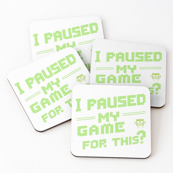 Item preview, I Paused My Game for This  designed and sold by Xenovate .