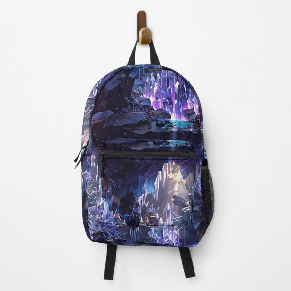 Item preview, Crystal cave, amethyst formations designed and sold by CoolPixels.