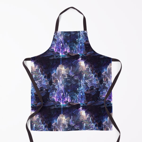 Item preview, Crystal cave, amethyst formations designed and sold by CoolPixels.