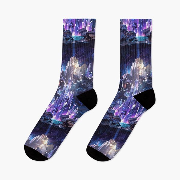 Item preview, Crystal cave, amethyst formations designed and sold by CoolPixels.