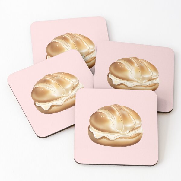 Item preview, Cream puff cake - pastry designed and sold by Wildflowerfae.