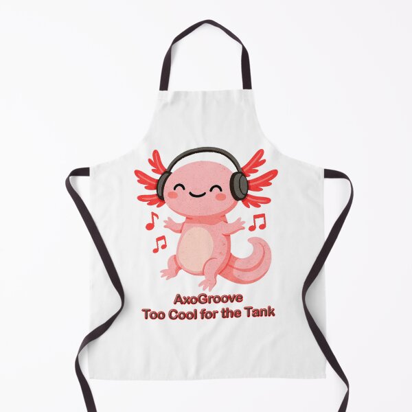 Item preview, AxoGroove – Too Cool for the Tank designed and sold by KayUweRott.