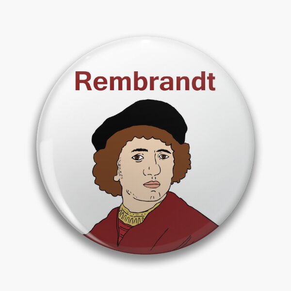 Item preview, Rembrandt  designed and sold by Traveldrawings.