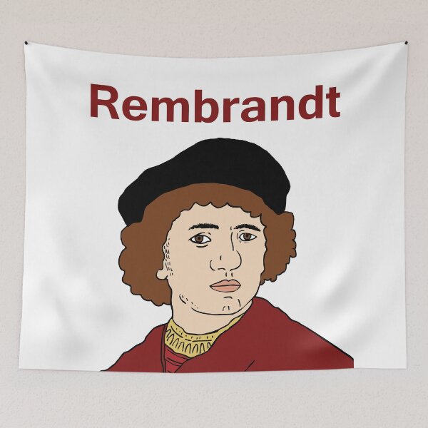 Item preview, Rembrandt  designed and sold by Traveldrawings.