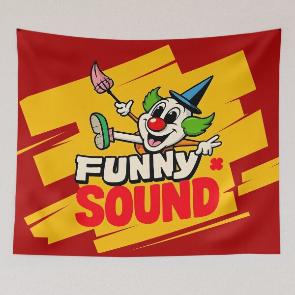 Item preview, FUNNY SOUND designed and sold by aliraweb.