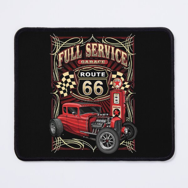 Item preview, Full Service Garage Design "Route 66" designed and sold by EzequielBC.