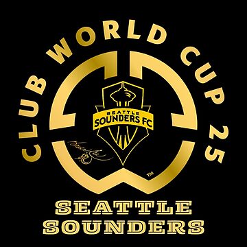 Artwork thumbnail, Seattle Sounders Club World Cup USA 2025 by BrandsFire
