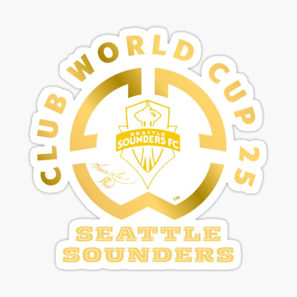 Seattle Sounders Club World Cup USA 2025 Sticker