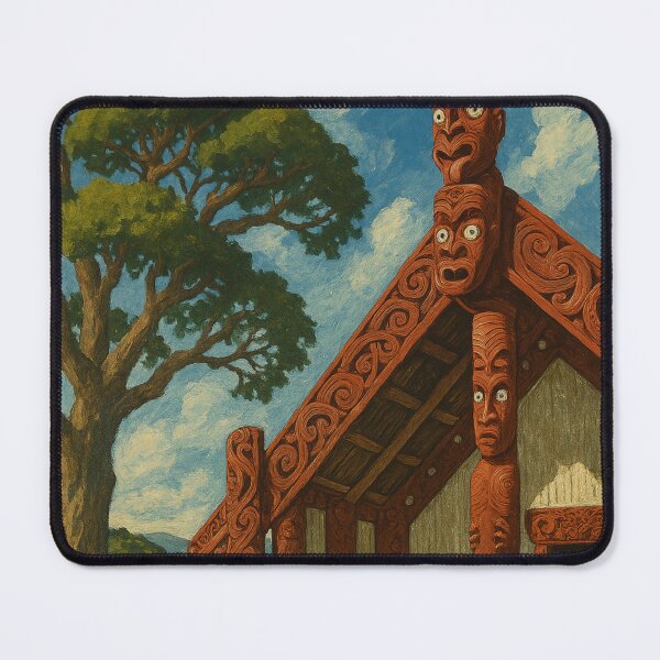 Item preview, Waitangi Treaty Grounds with Maori Waka designed and sold by Places On Earth.
