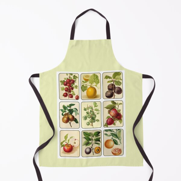 Item preview, Antique Mixed Fruit Collage designed and sold by IrisAndIvy.