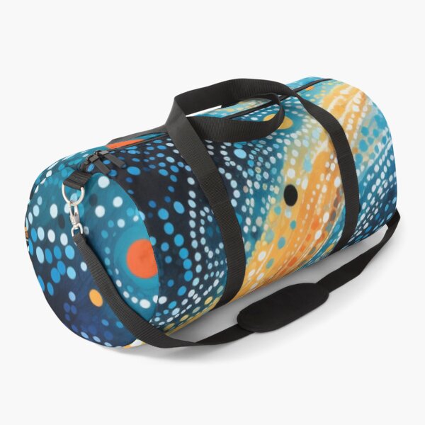 Item preview, Aboriginal Inspired Dot Art - With Hot Waves designed and sold by GrinGalore.