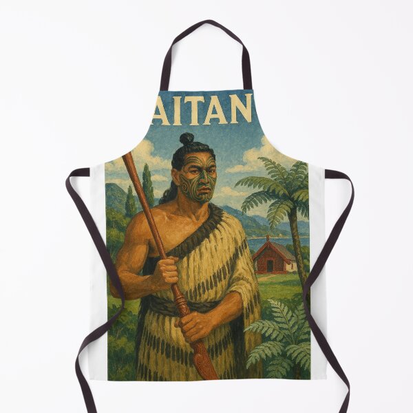 Item preview, Waitangi Day Celebration with Maori Chief and Waka designed and sold by Places On Earth.